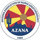 Arizona Association of Nurse Anesthesiologists (AZANA) logo