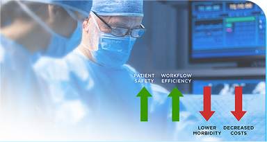 medical workers in operating room